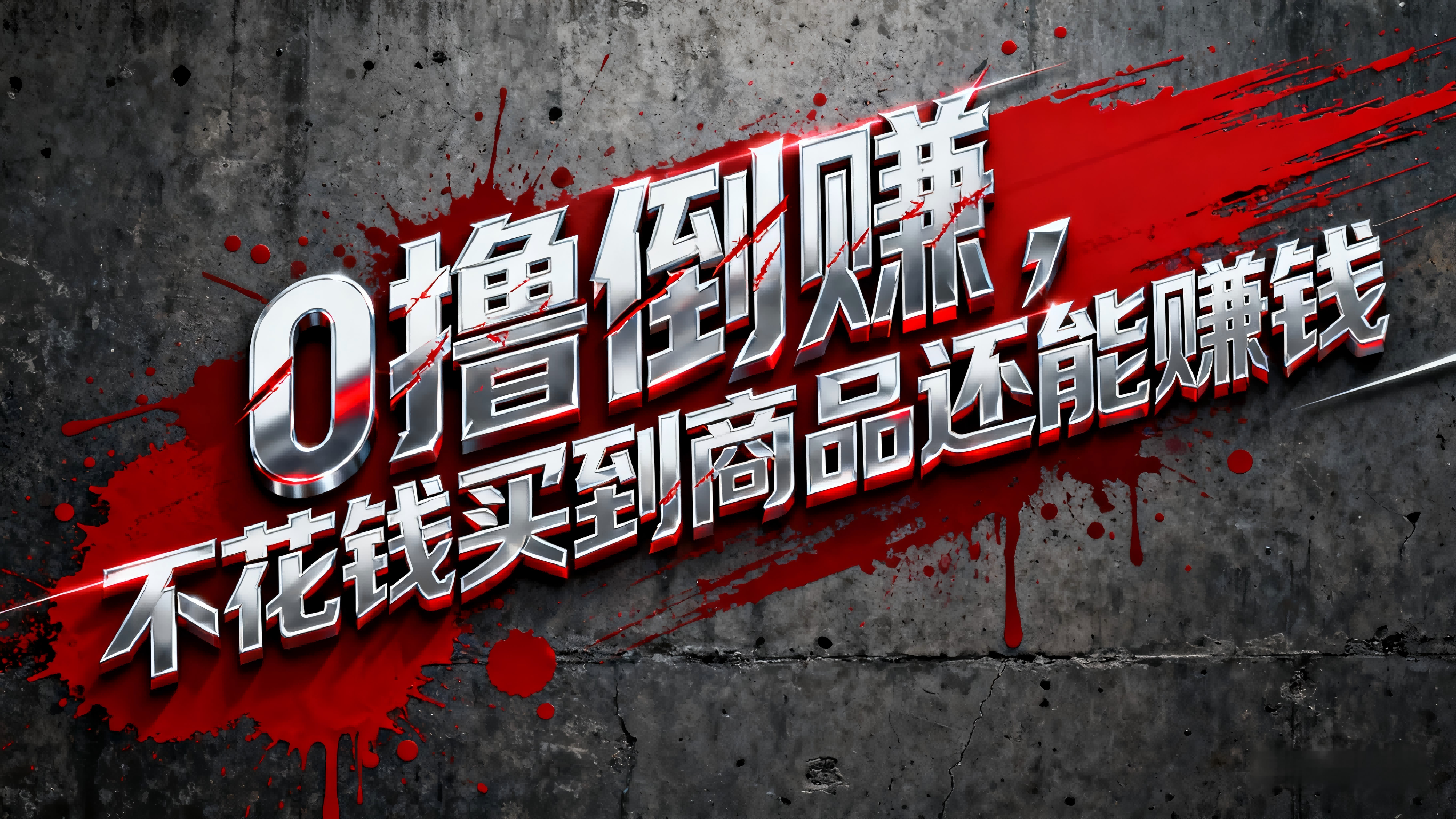 淘宝0元购薅羊毛,免单倒赚暴力玩法,人人能做,纯干货-玛雅星